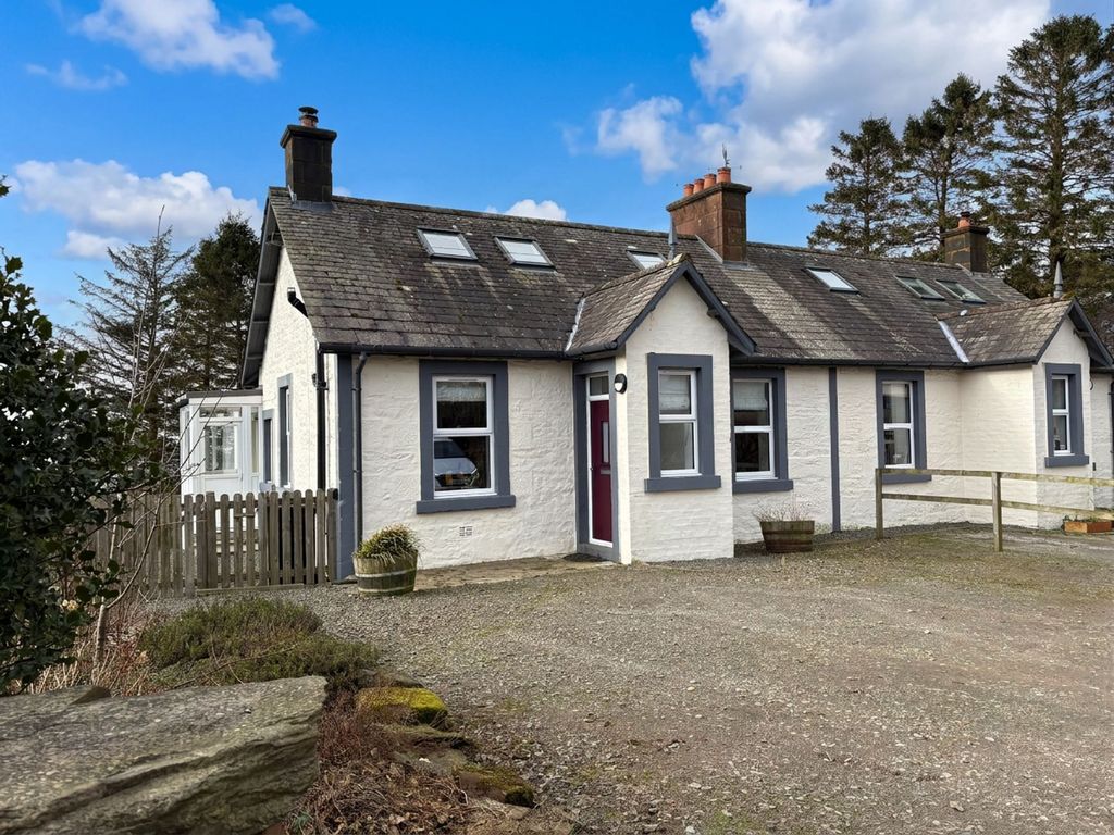 3 bed semi-detached bungalow to rentTop Cottage South, Balgray, Lockerbie DG11