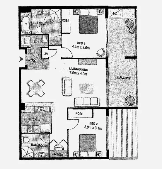 Additional image 27 of WeChat: KRL119 L4/ 2 Spring st, Rosebery NSW 2018