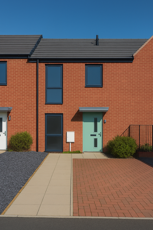 2 bed semi-detached house to rentThomas Parker Drive, Madeley TF7