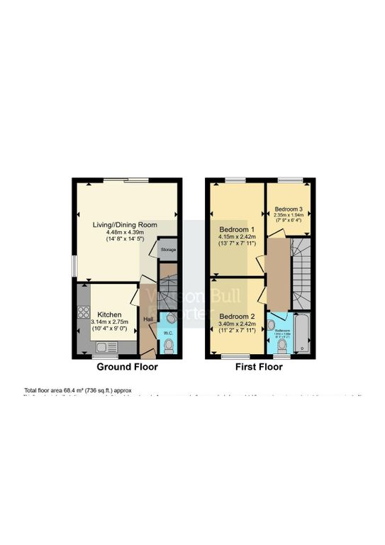 Additional image 11 of 3 bed end terrace house to rentHorsebridge Hill, Newport PO30
