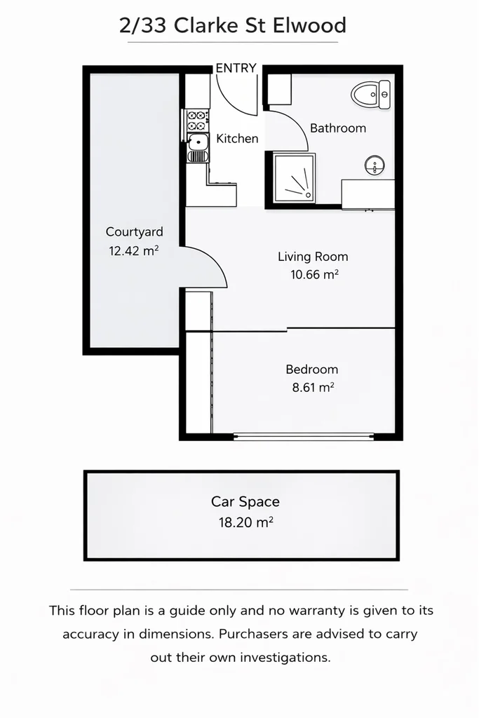 Additional image 15 of 2/33 Clarke St, Elwood VIC 3184