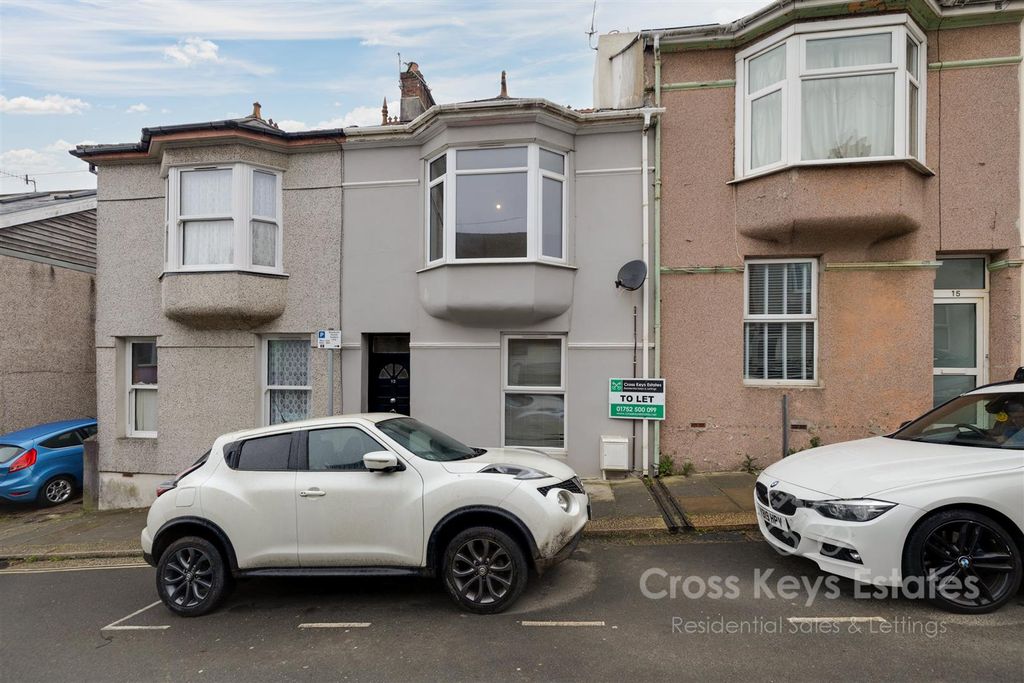 2 bed terraced house to rentBeaumont Avenue, Beaumont PL4