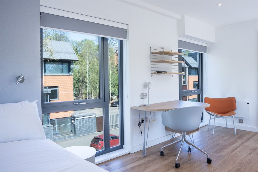 Studio to rentPanorama Studio, Boulevard Wharf NG7 photo 3