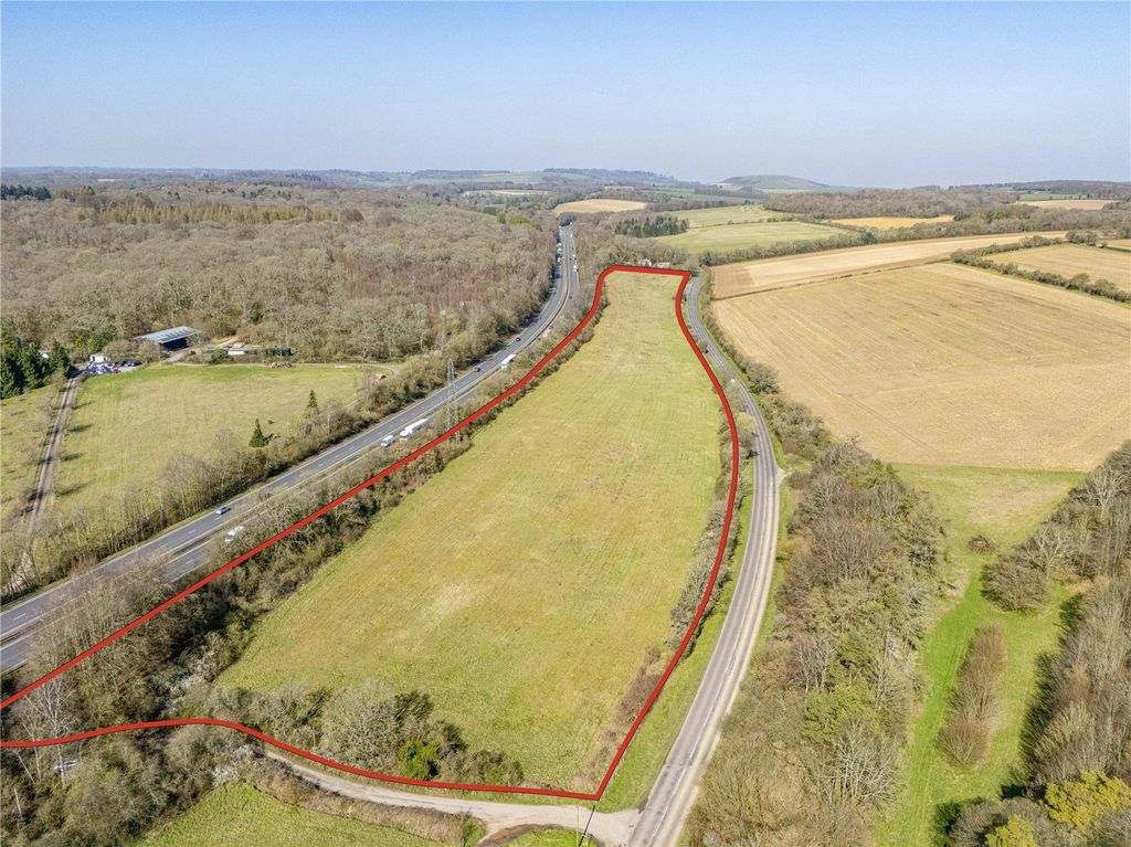 Land for saleNew Barn Farm, Hurstbourne Priors, Whitchurch, Hampshire RG28