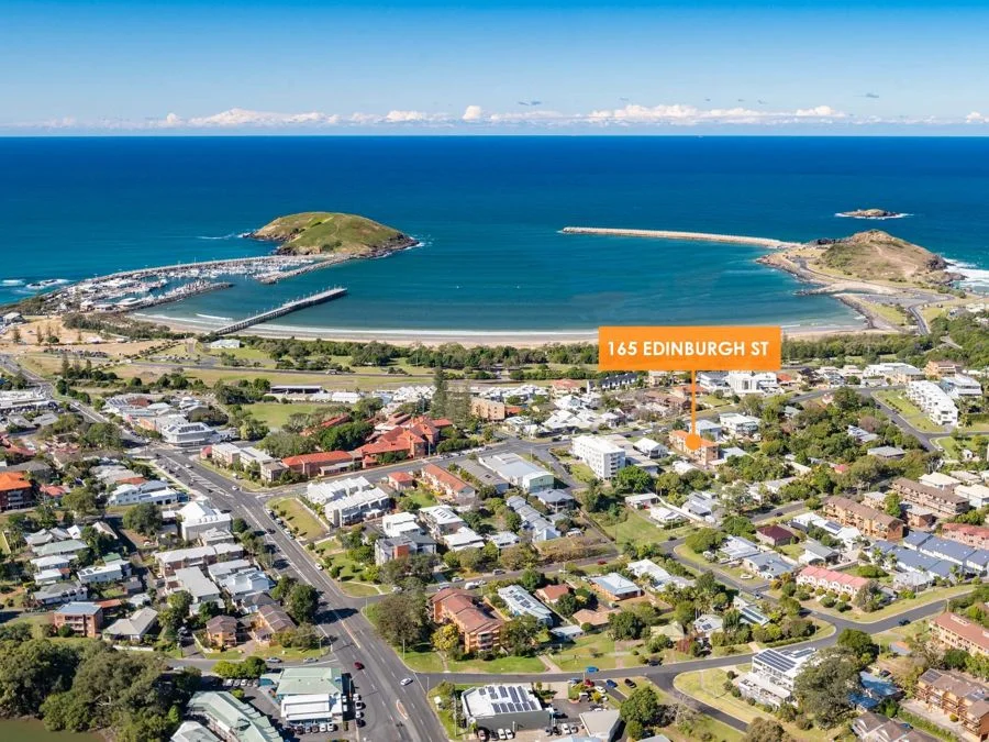 1/165 Edinburgh Street, Coffs Harbour NSW 2450