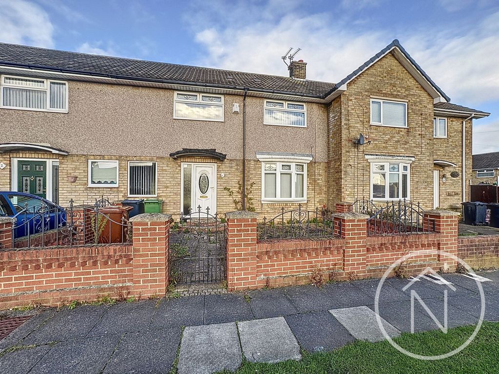3 bed terraced house to rentWalpole Road, Hartlepool TS25