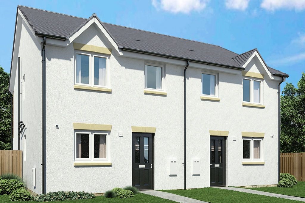 3 bed end terrace house for sale"The Baxter - Plot 590" at Letham Meadows, Off Davids Way, Haddington EH41 photo 2