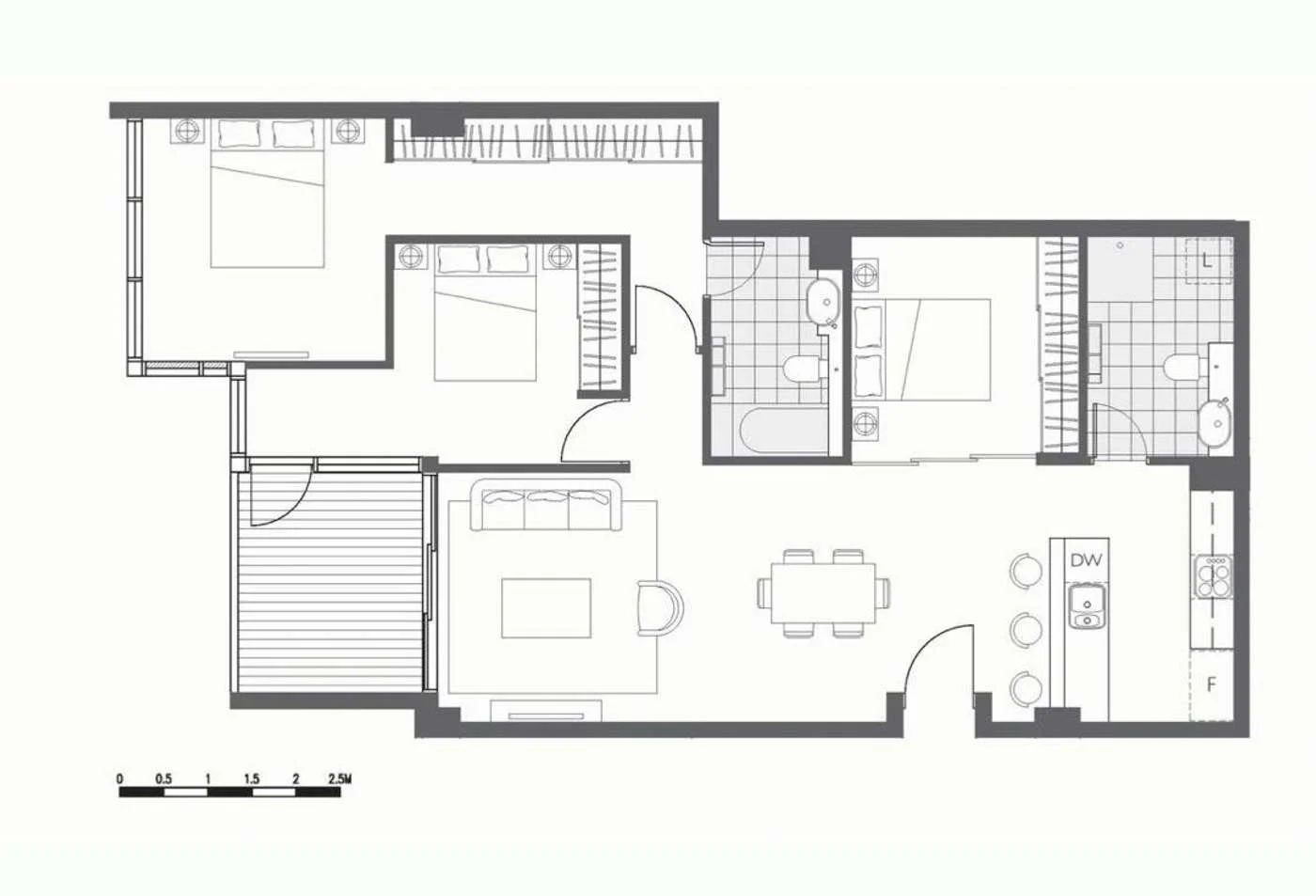 Additional image 2 of 1715/228 A'Beckett Street, Melbourne VIC 3000