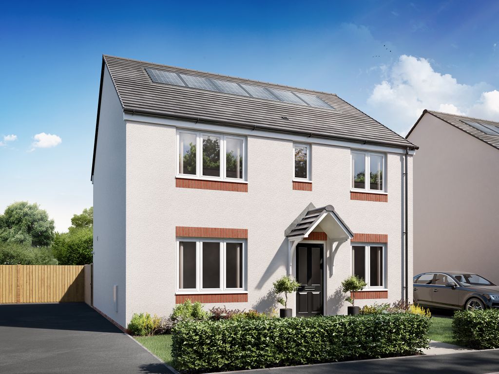 4 bed detached house for sale"The Thurso" at Craighall Drive, Musselburgh EH21