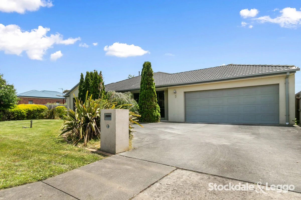 3 Parklands Place, Morwell VIC 3840