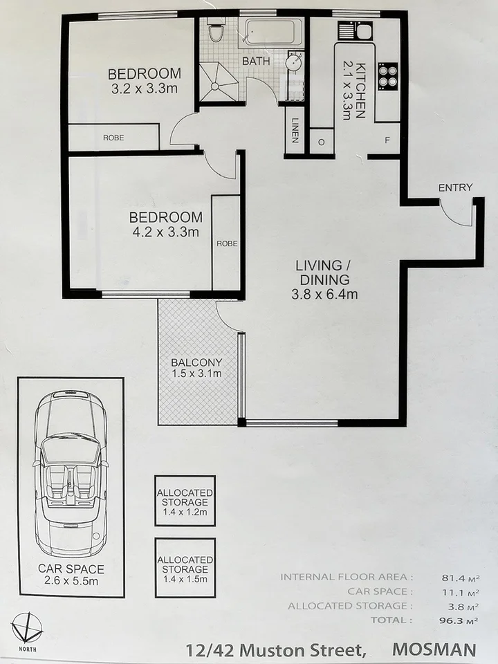 Additional image 9 of 12/42 Muston St, Mosman NSW 2088