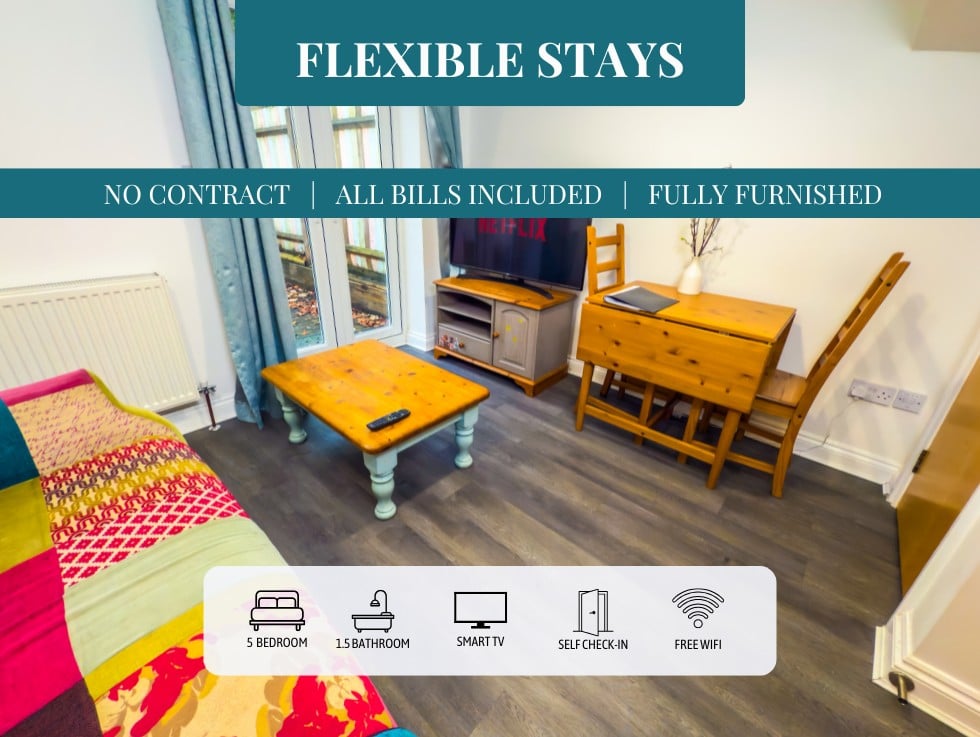 5 Bed Terraced House, Rose Green, BS5, N1 7GU