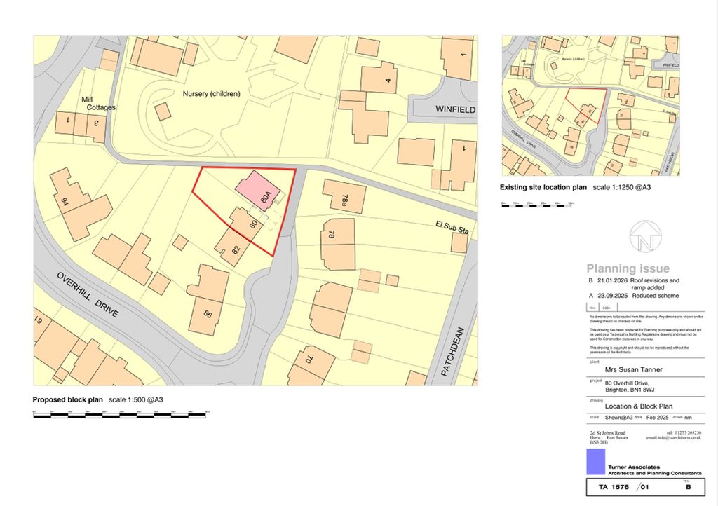 Land for saleOverhill Drive, Brighton BN1