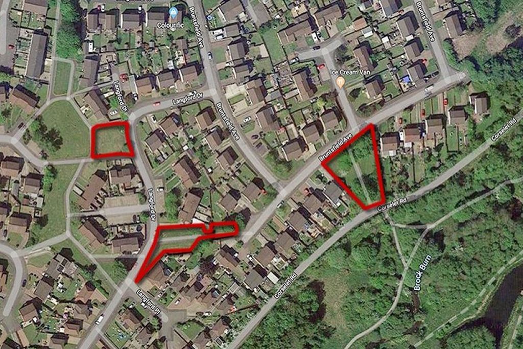 Land for sale3 Plots At Parkhouse, Darnley, Glasgow G537Hu G53