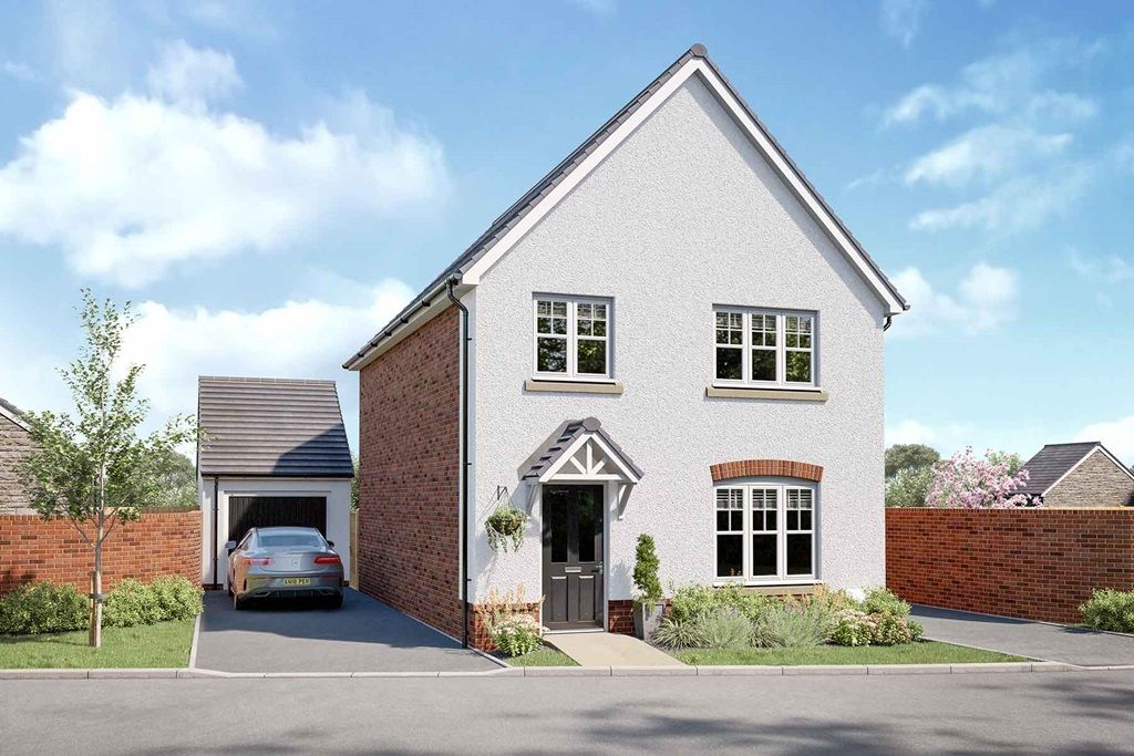 Additional image 2 of 4 bed detached house for sale"The Midford - Plot 24" at Elgar Place, Orchid Close Off Canon Pyon Road, Hereford HR4