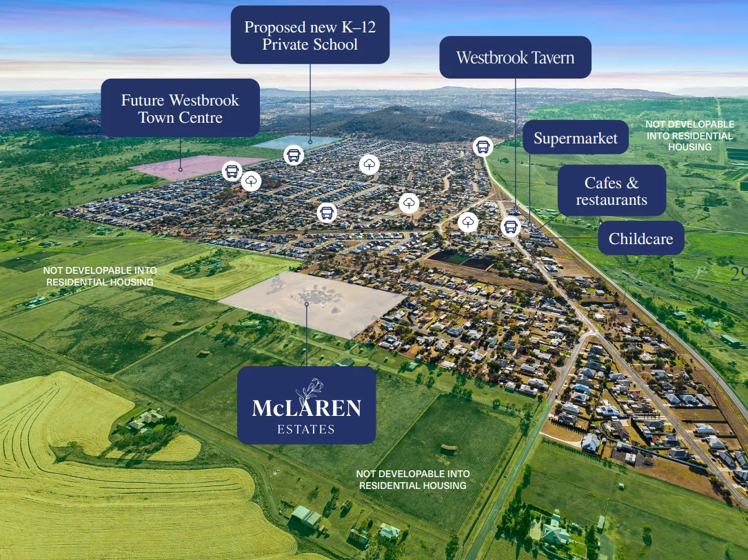 Additional image 3 of Lot 47 Natasha Circuit, Westbrook QLD 4350