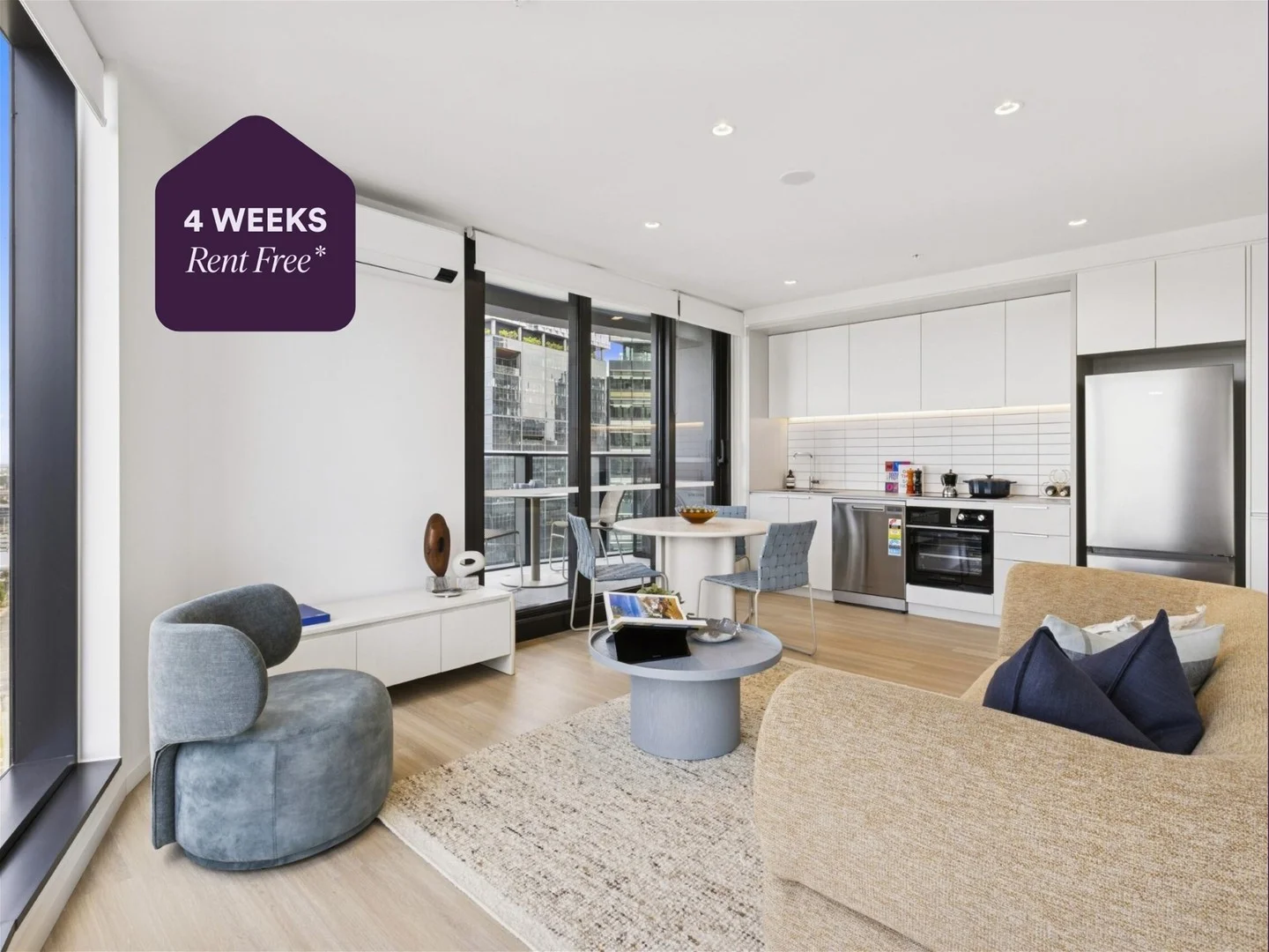 1019/648 Flinders Street, Docklands VIC 3008
