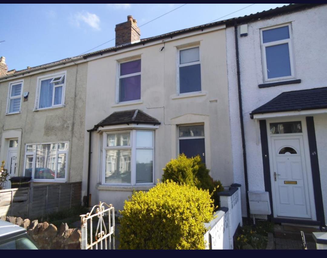 4 Bed Terraced House, Russell Road, BS16, N1 7GU