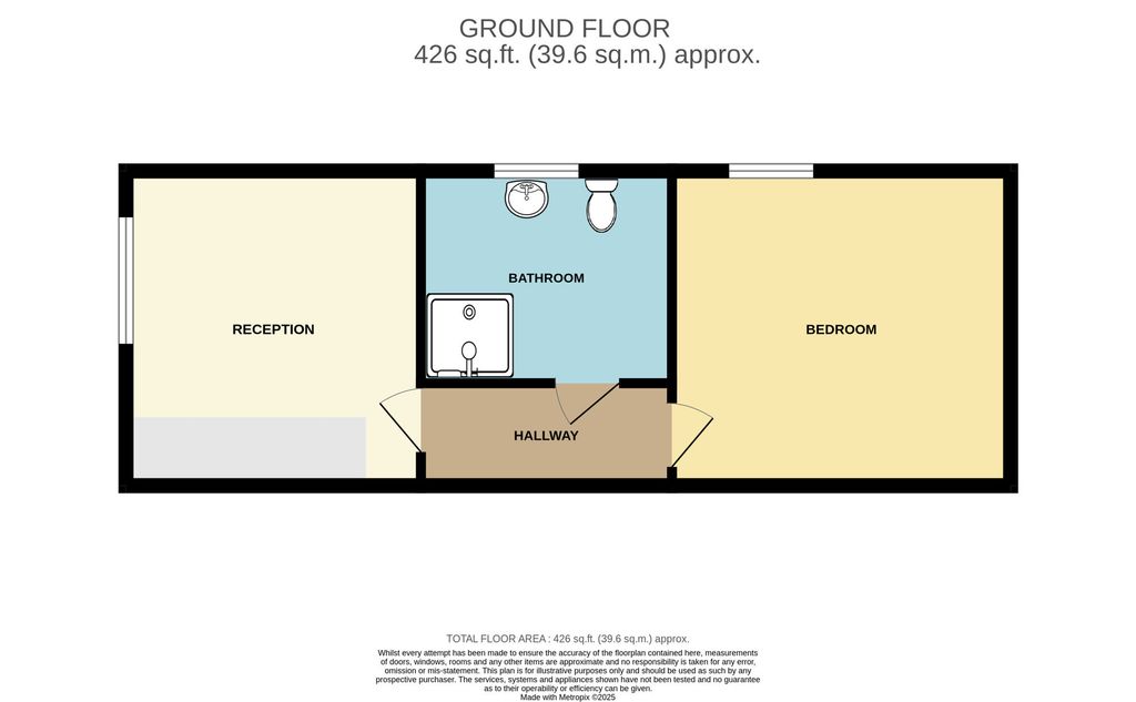 Additional image 2 of 1 bed flat to rentDurham DH1