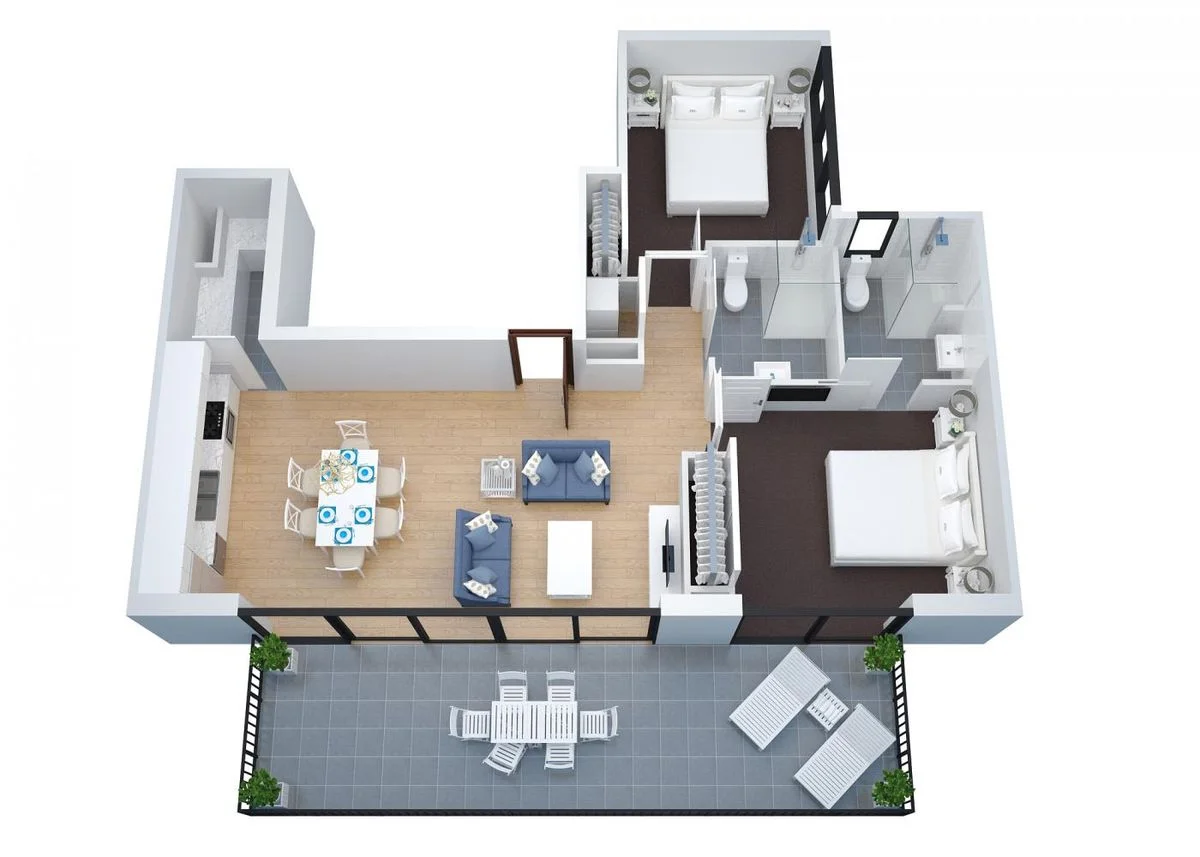 Additional image 19 of 501/45 Nott Street, Port Melbourne VIC 3207