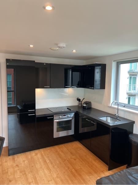 1 bed flat to rentSirius Building, Navigation Street, Birmingham B5 photo 3