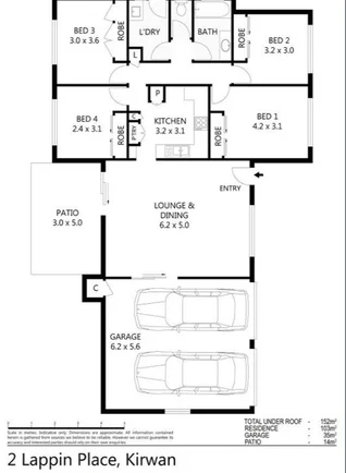 Additional image 9 of 2 Lappin Place, Kirwan QLD 4817