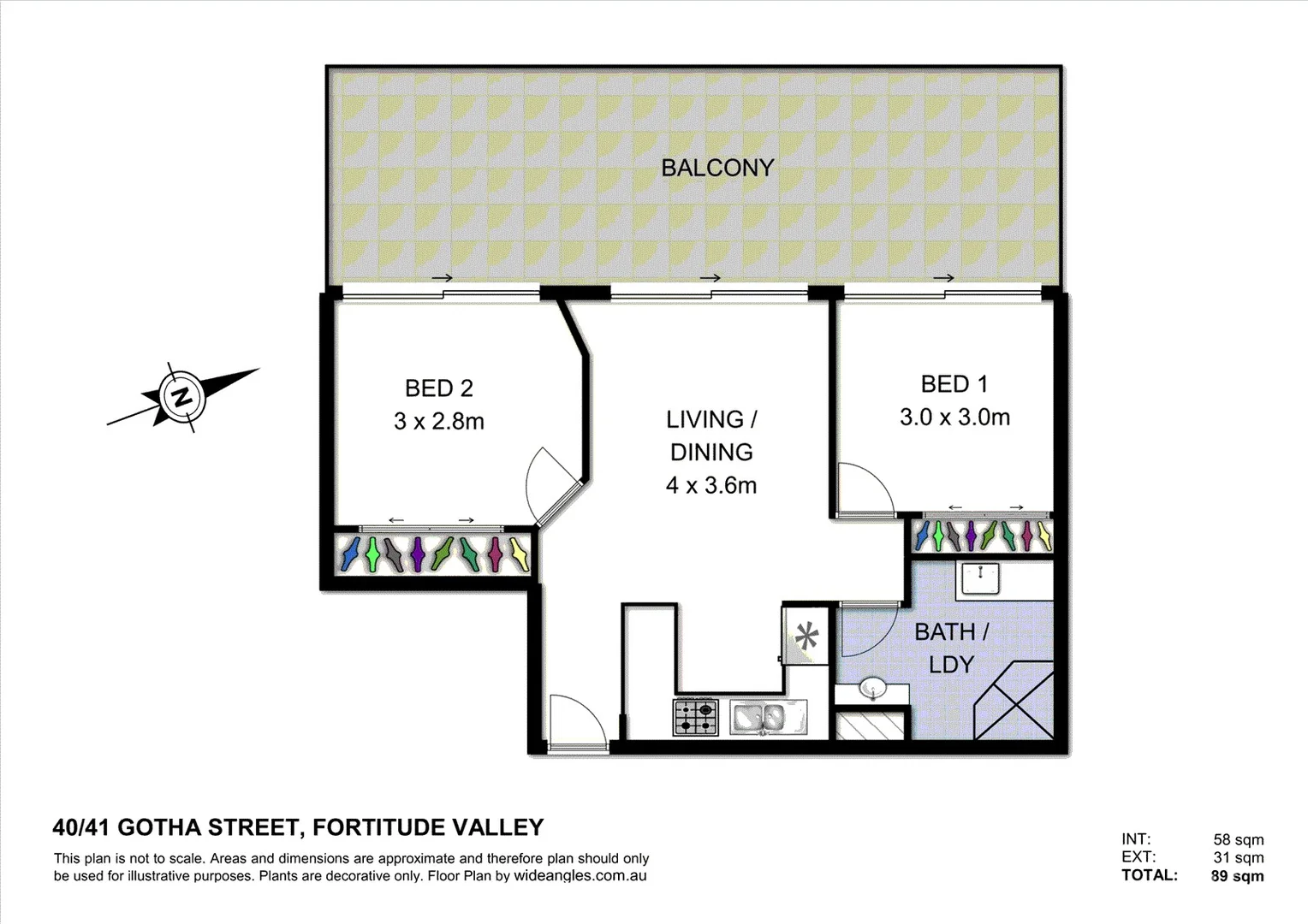 Additional image 12 of C40/41 Gotha Street, Fortitude Valley QLD 4006