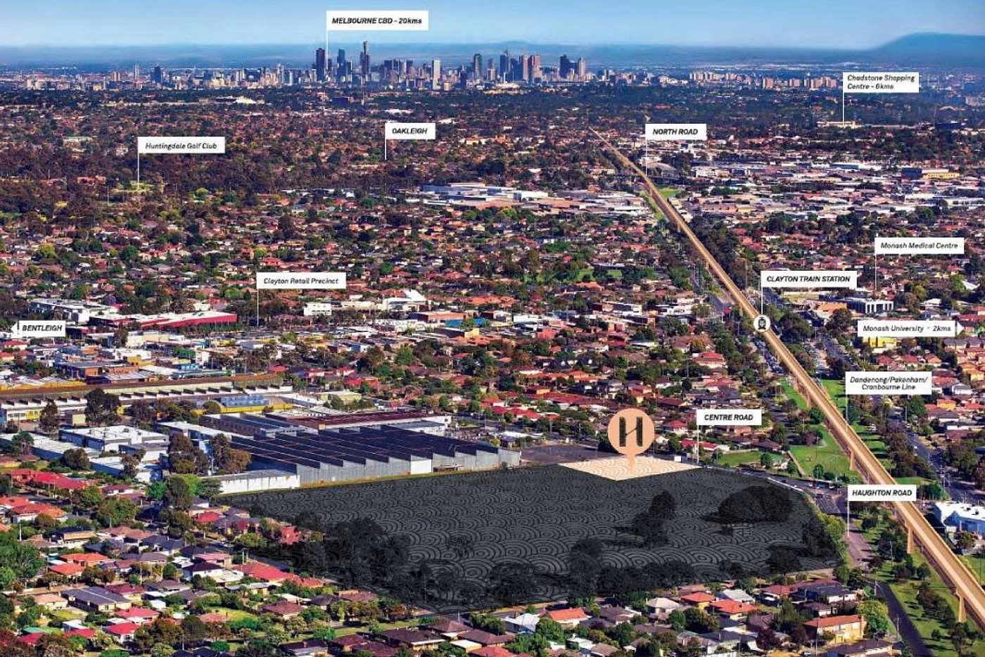 Additional image 10 of 1B1B/1408 Centre Road, Clayton South VIC 3169