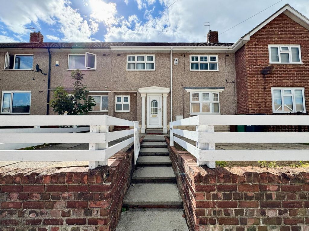 3 bed terraced house to rentCatcote Road, Hartlepool TS25