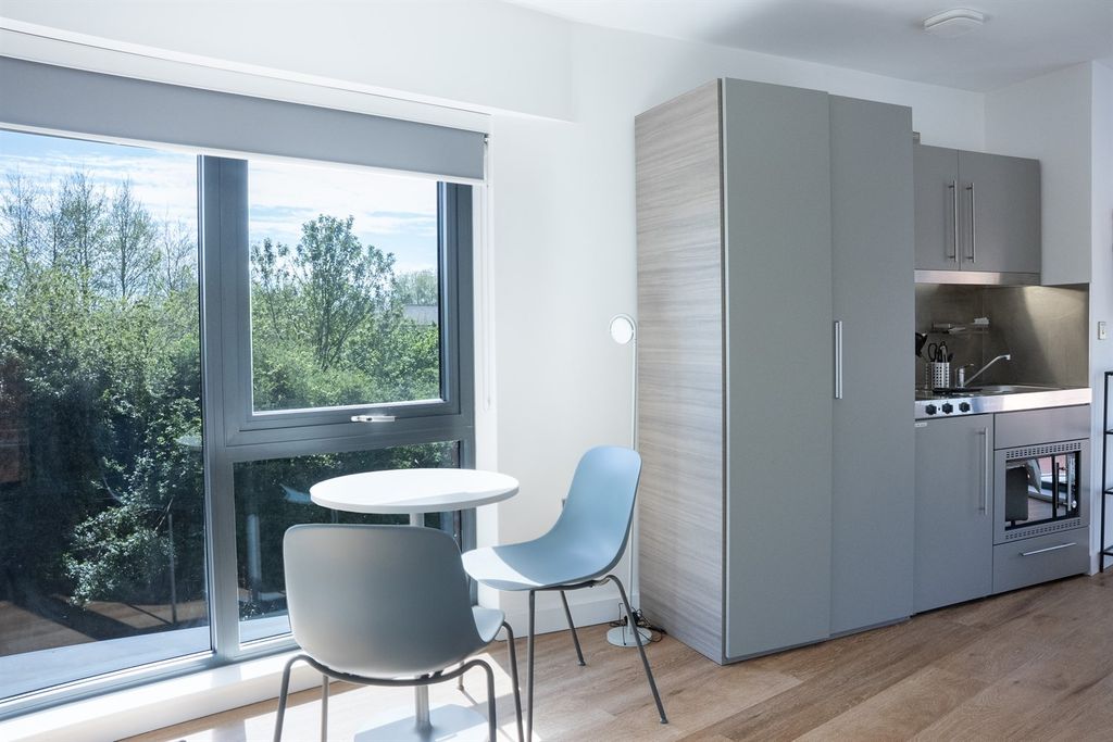 Studio to rentPanorama Studio, Boulevard Wharf NG7 photo 4