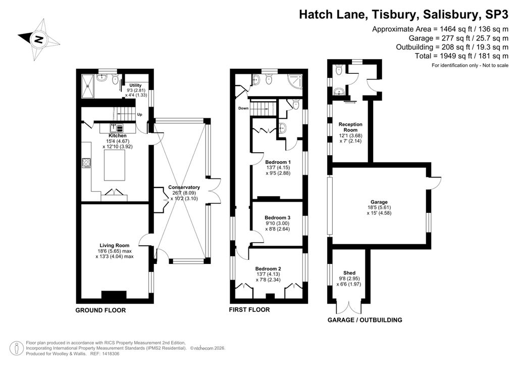 Additional image 22 of 3 bed detached house to rentHatch Lane, Tisbury, Nr Salisbury, Wiltshire SP3