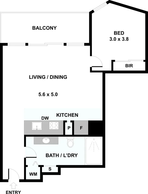 Additional image 4 of 2113/673 Latrobe Street, Docklands VIC 3008
