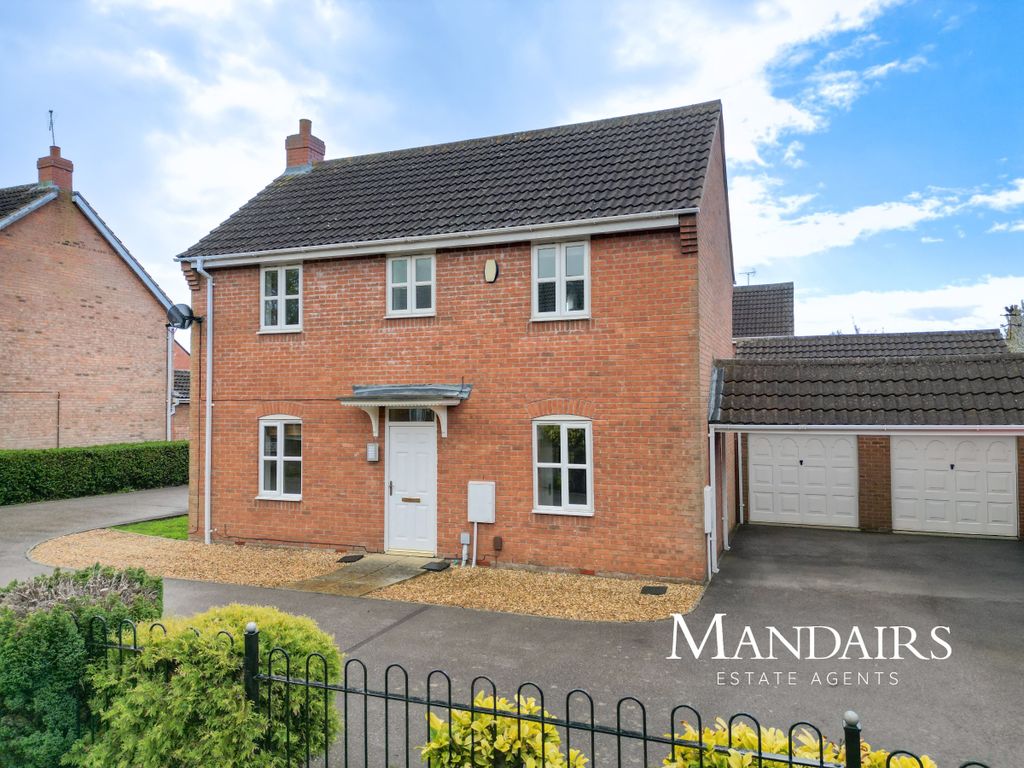 3 bed detached house to rentCunningham Road, Sugar Way, Peterborough PE2