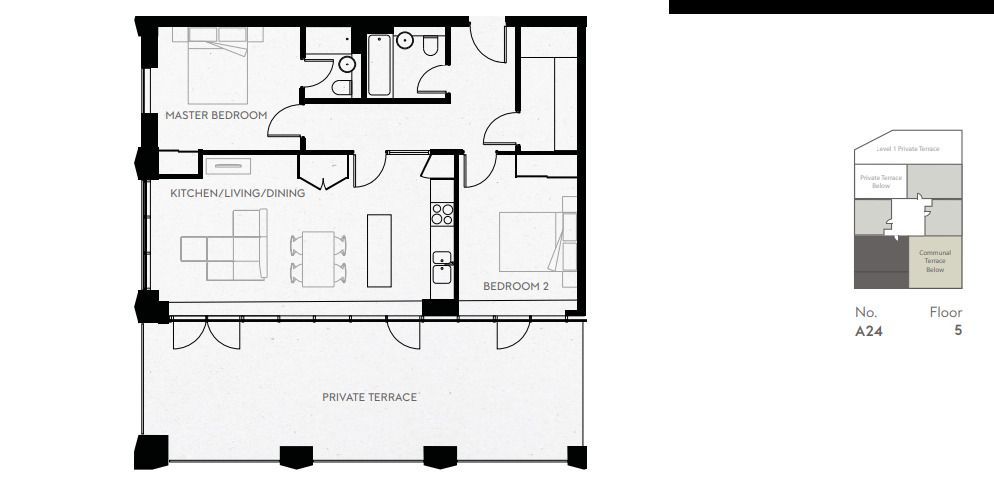 Additional image 10 of 2 bed flat to rentNorth Quay, Hayle TR27