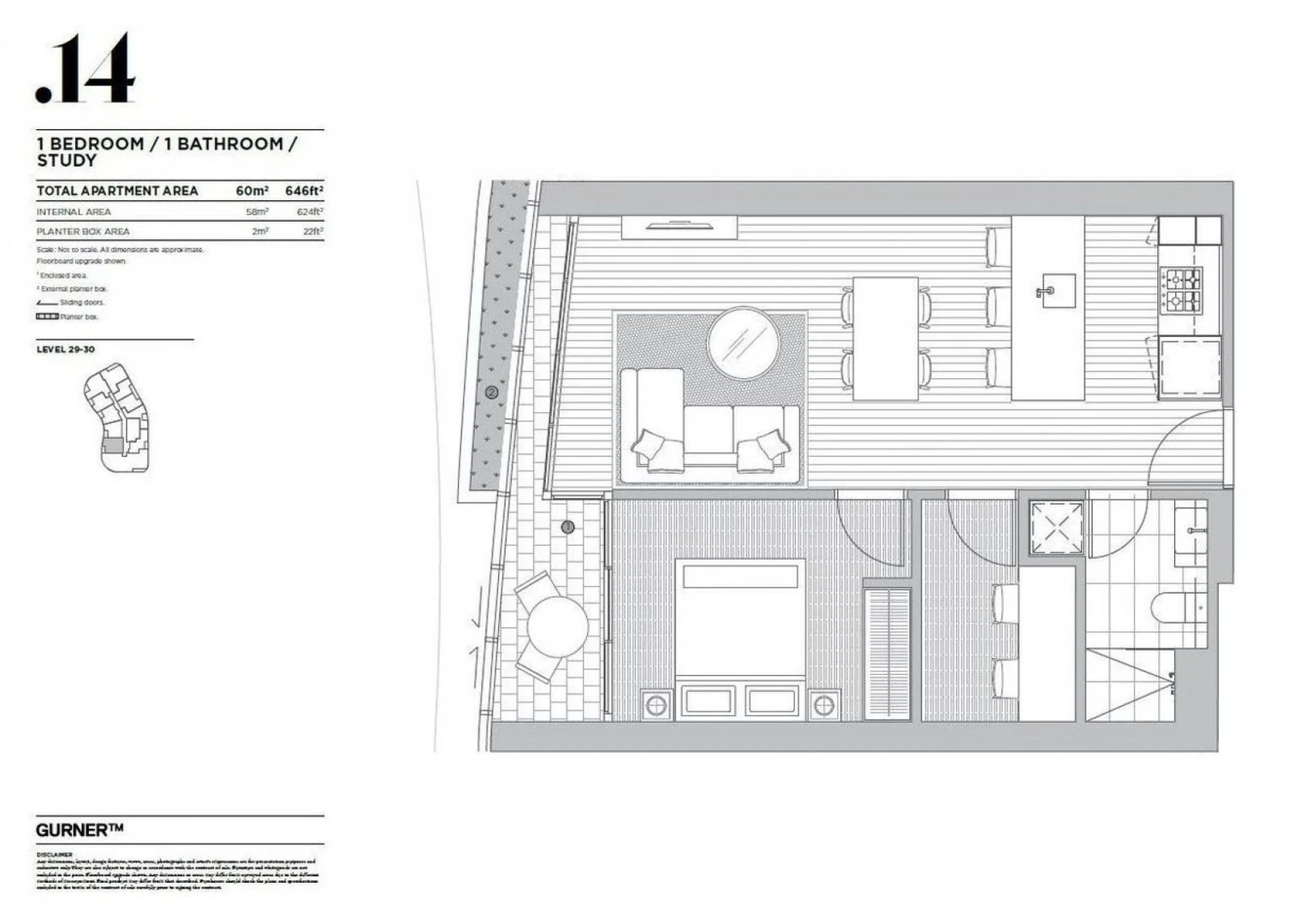 Additional image 15 of 167/167 Alfred Street, Fortitude Valley QLD 4006