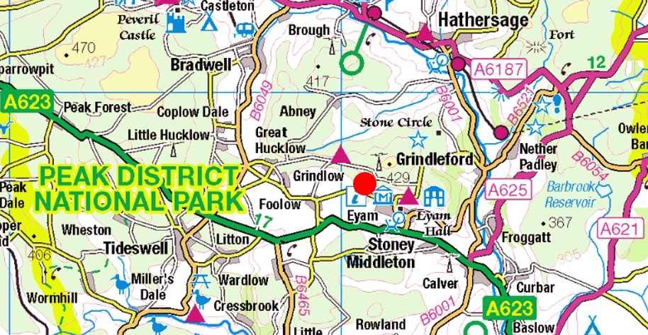 Additional image 2 of Land to rentThe Edge, Eyam, Hope Valley S32