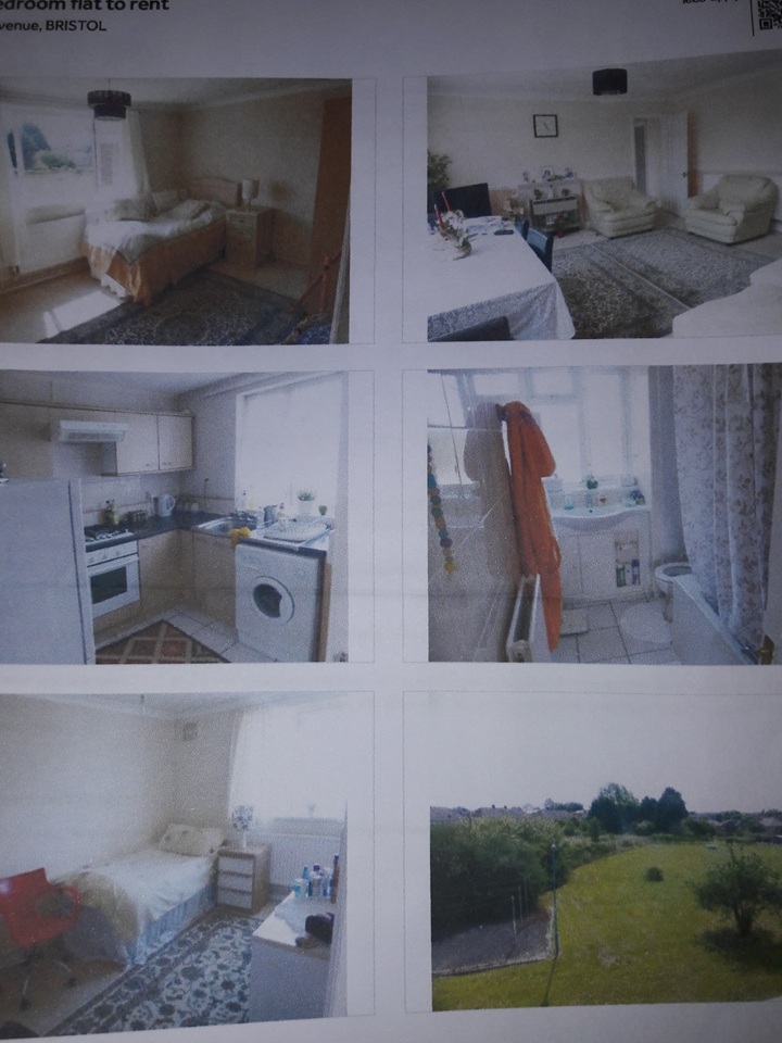 2 Bed Flat, Gill Ave, BS16, N1 7GU photo 3