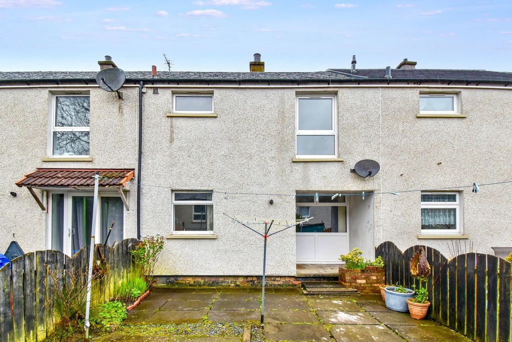 3 bed terraced house to rentAfton Road, Cumbernauld G67