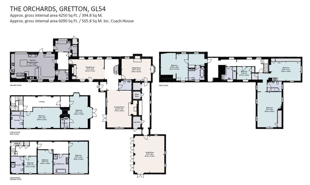 Additional image 18 of 6 bed detached house for saleGopshill Lane, Gretton, Cheltenham, Gloucestershire GL54
