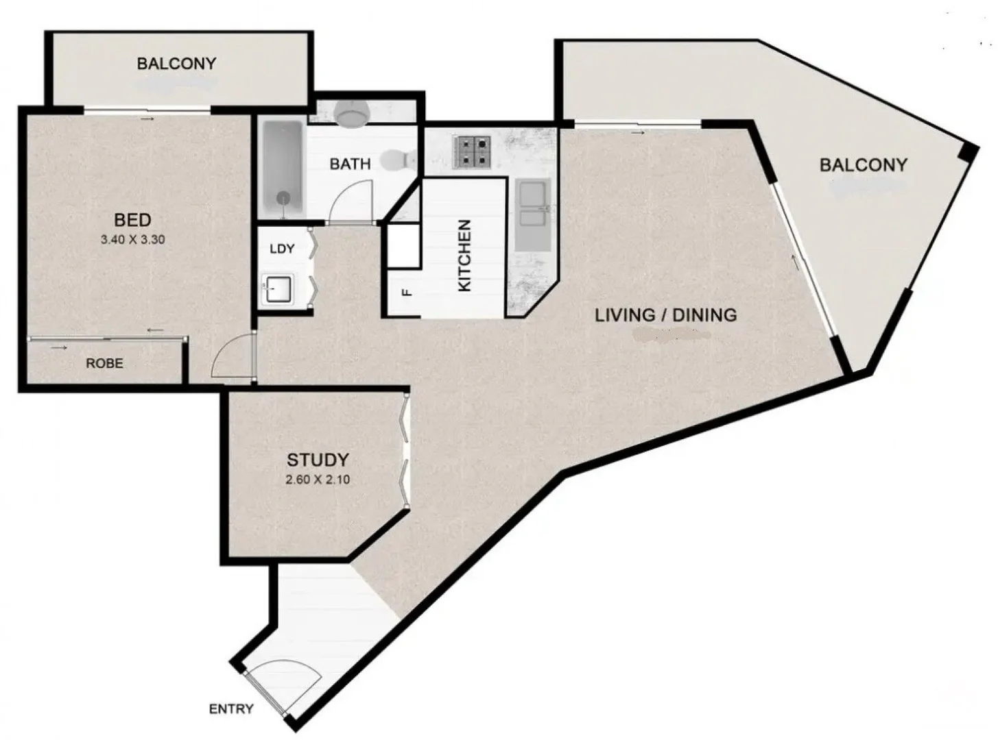 Additional image 16 of 540/540 Queen Street, Brisbane City QLD 4000