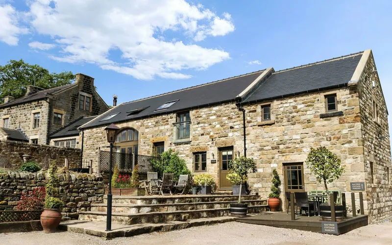 2 bed barn conversion to rentSchool Lane, Dacre Banks, Harrogate HG3
