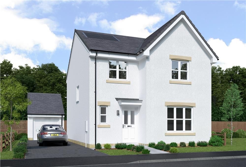 4 bed detached house for sale"Riverwood" at Off Whitecraig Road, Whitecraig, Musselburgh EH21