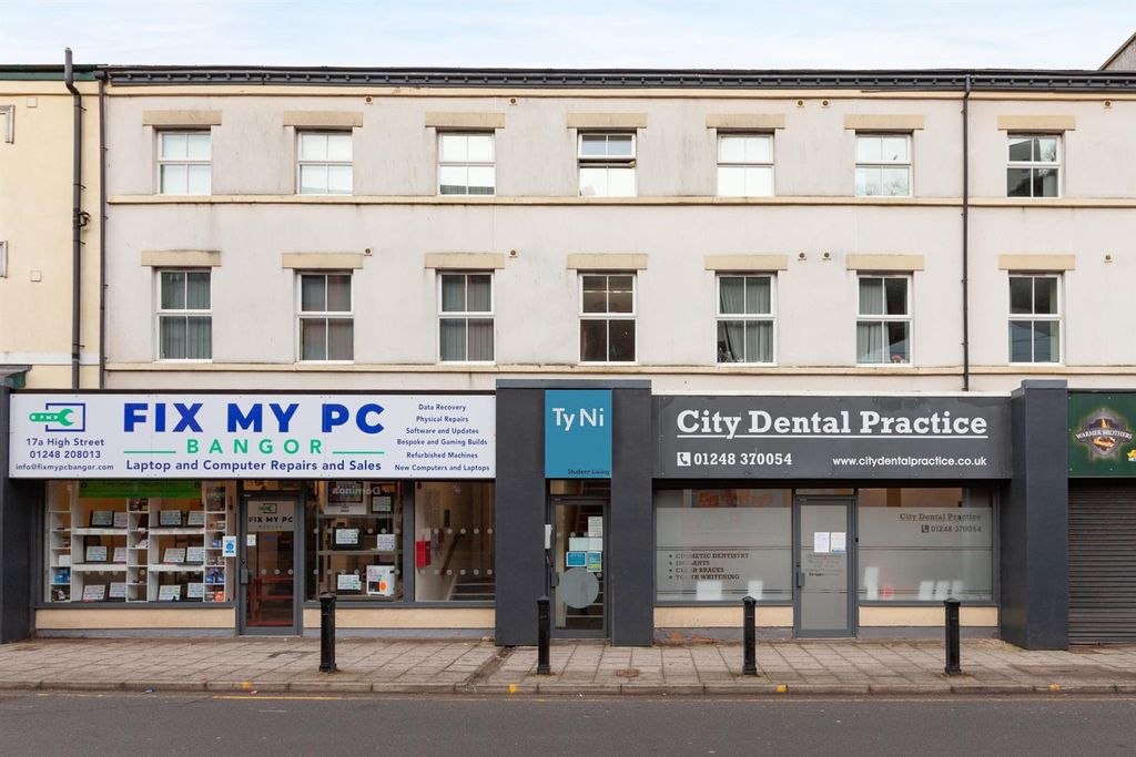 Additional image 5 of 1 bed flat to rentHigh Street, Bangor LL57