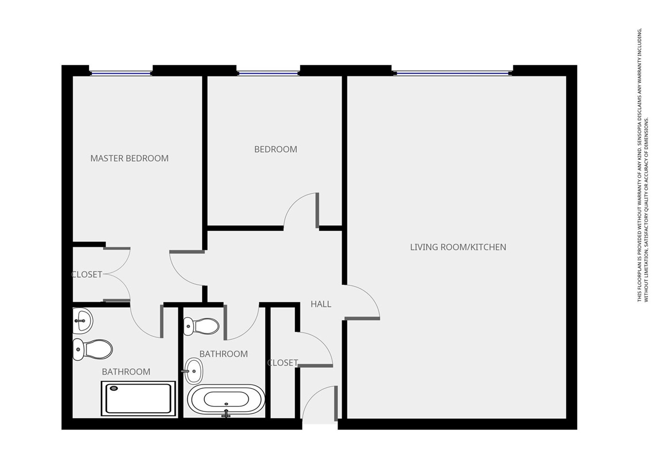Additional image 12 of 2 Bed Flat, Altolusso, CF10, N1 7GU