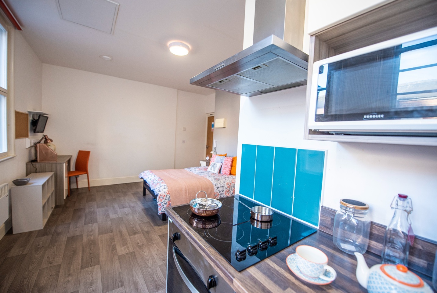 Studio Flat, Bard House, NG1, N1 7GU photo 2