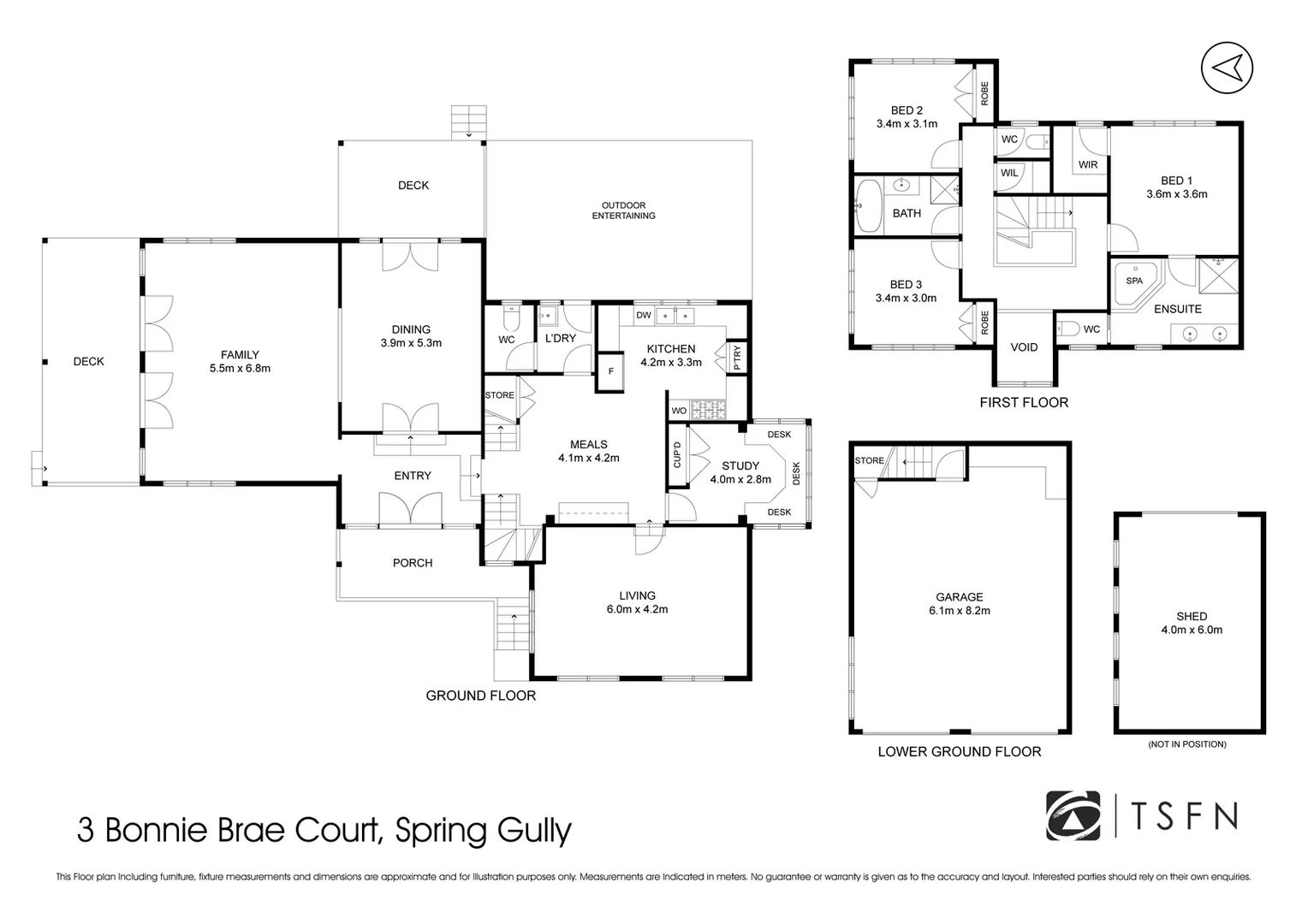 Additional image 32 of 3 Bonnie Brae Ct, Spring Gully VIC 3550