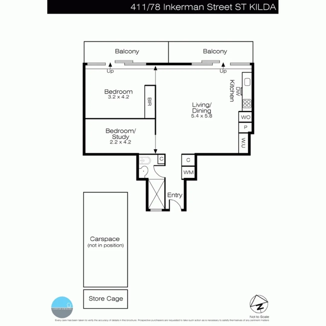 Additional image 8 of 411/78 Inkerman St, St Kilda VIC 3182