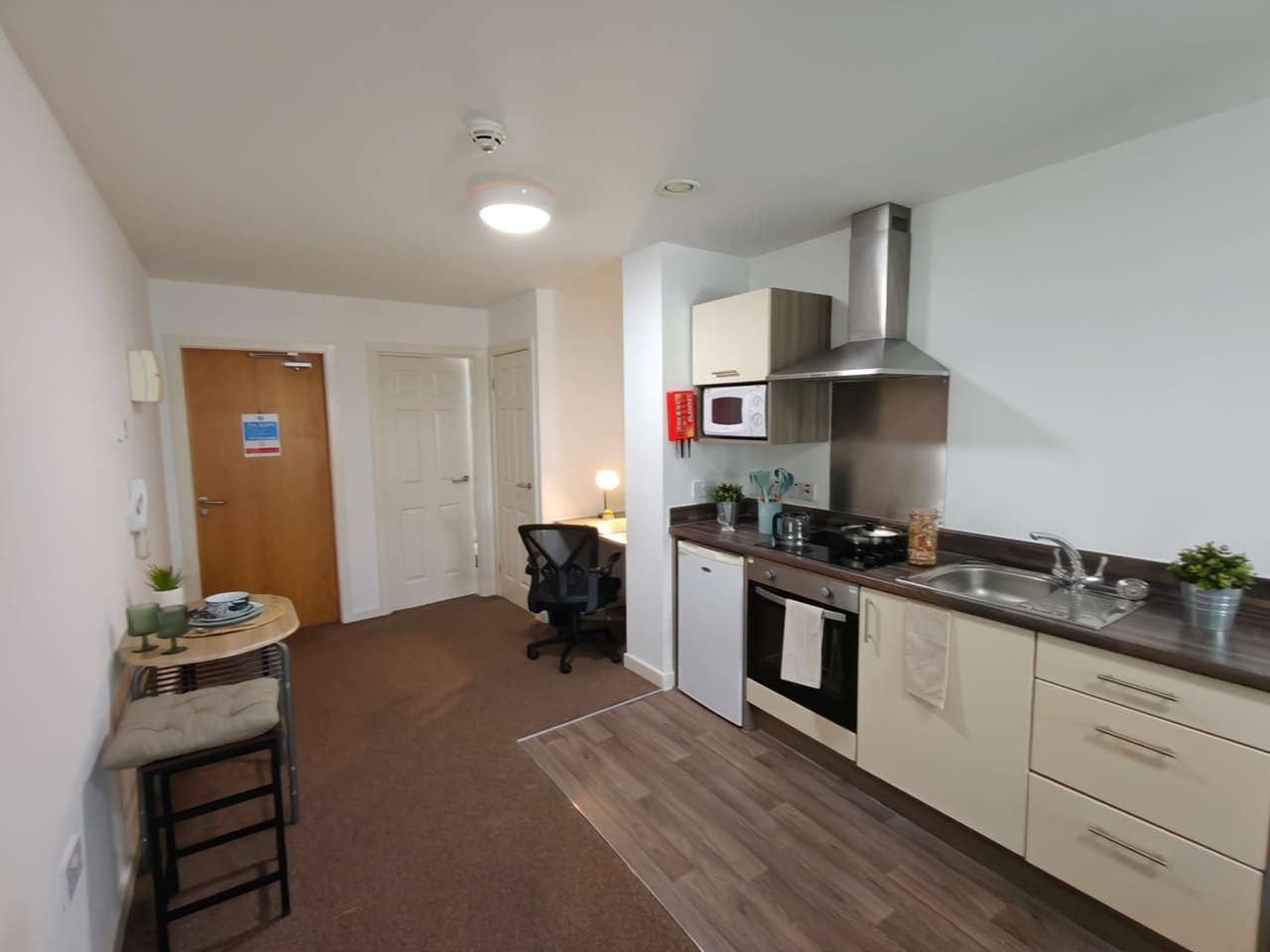 Studio Flat, Minerva House, NG1, N1 7GU photo 4
