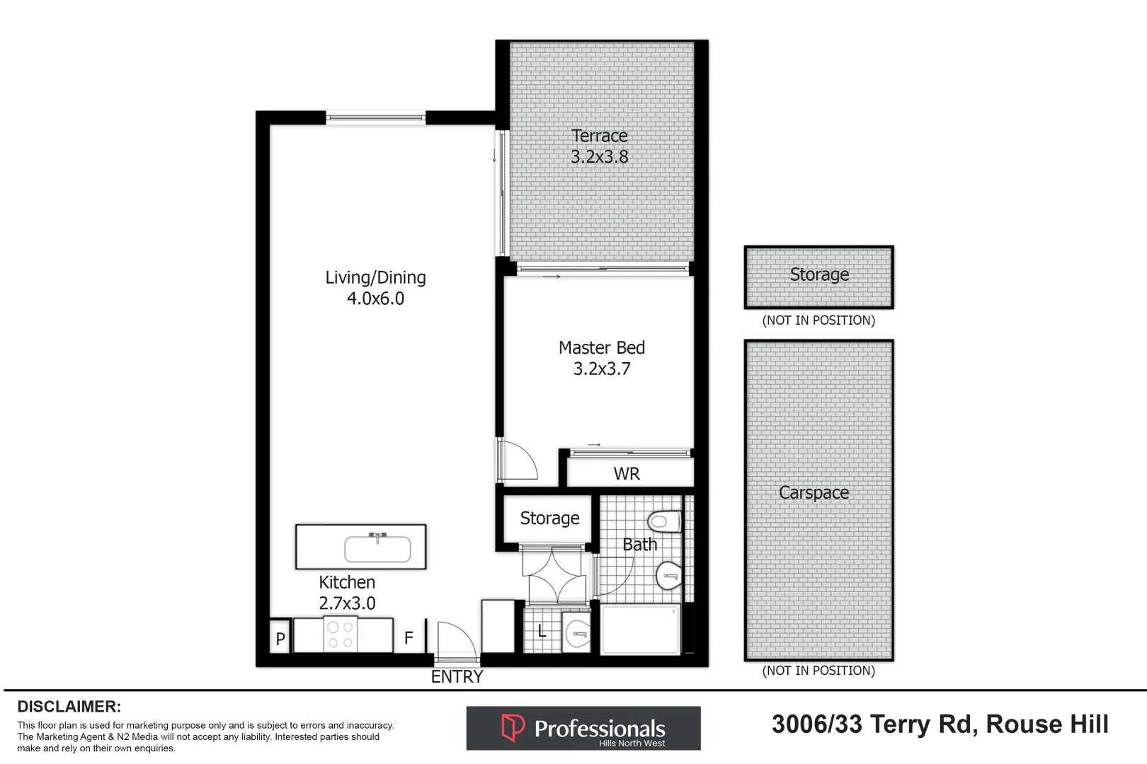 Additional image 9 of Block A 3006/33 Terry Road, Rouse Hill NSW 2155