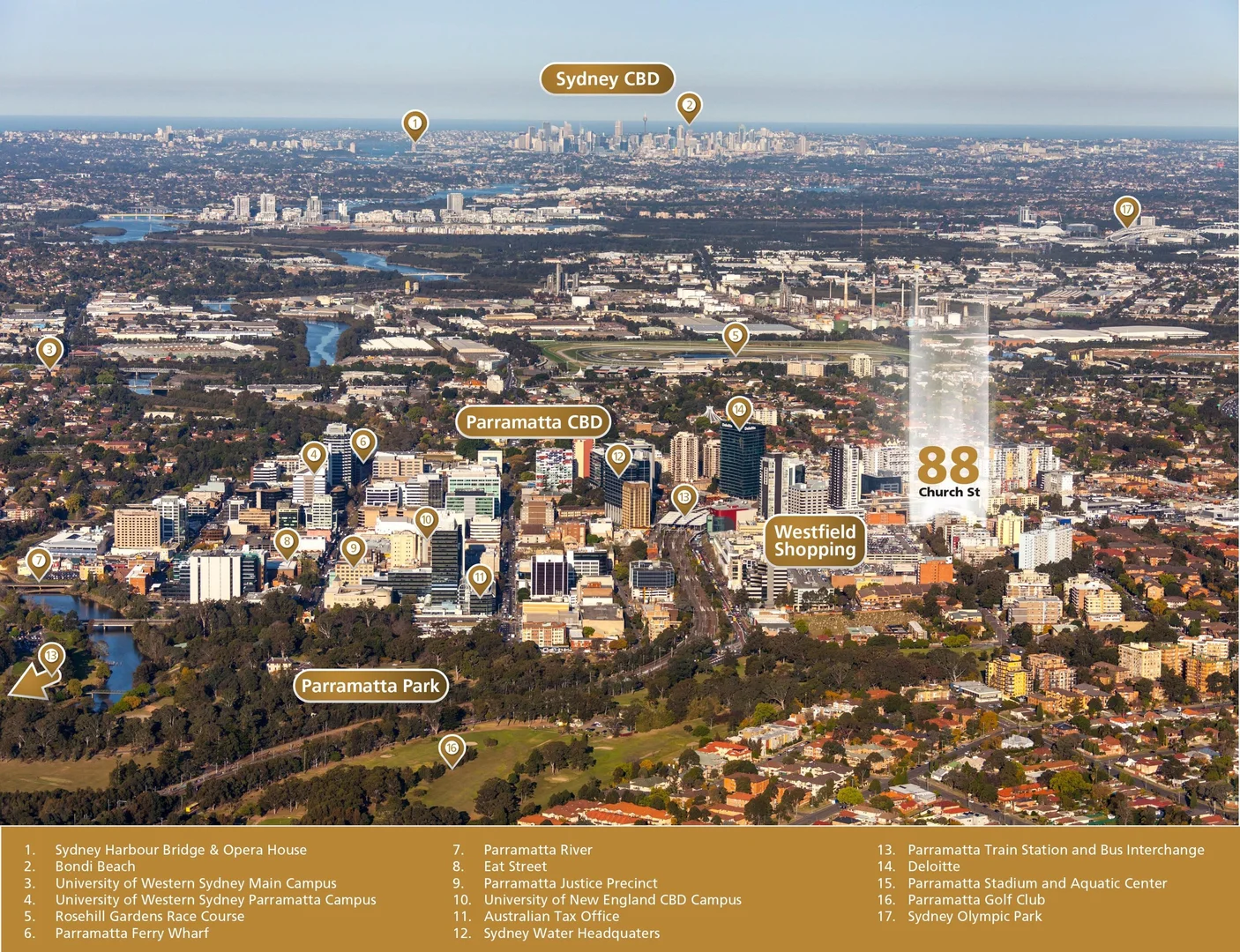 Additional image 19 of Level 36, 3606/88 Church Street, Parramatta NSW 2150